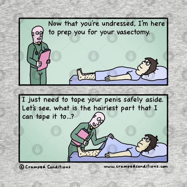 Vasectomy - Part 3 by crampedconditions